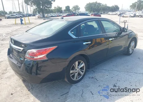 2014 Nissan Altima 2.5 Sl z USA, uszkodzony, nr VIN 1N4AL3AP7EN367521